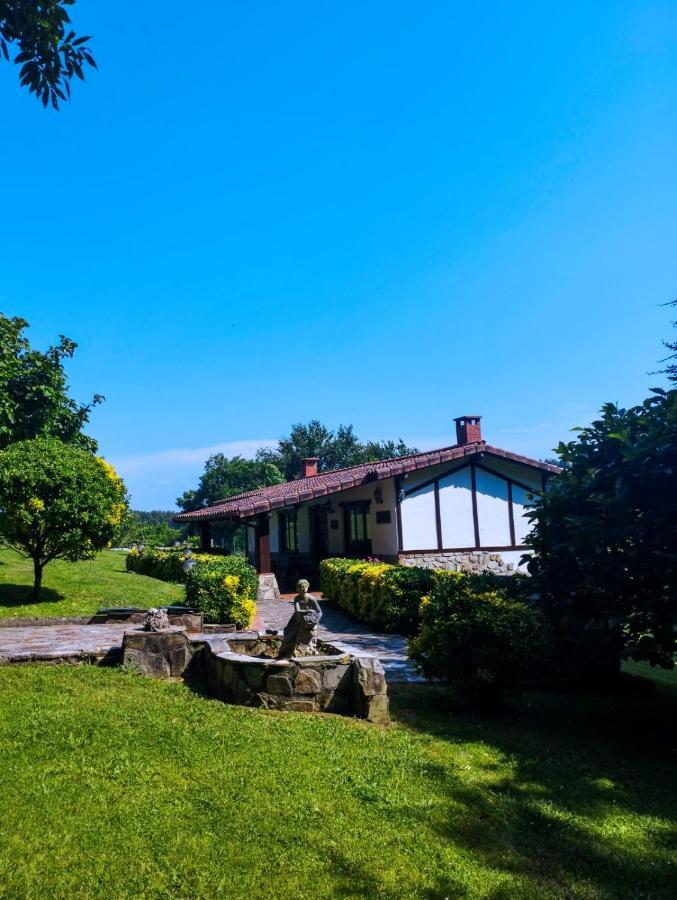 Basoeta Villa Baserri-Santa Ana Bagian luar foto