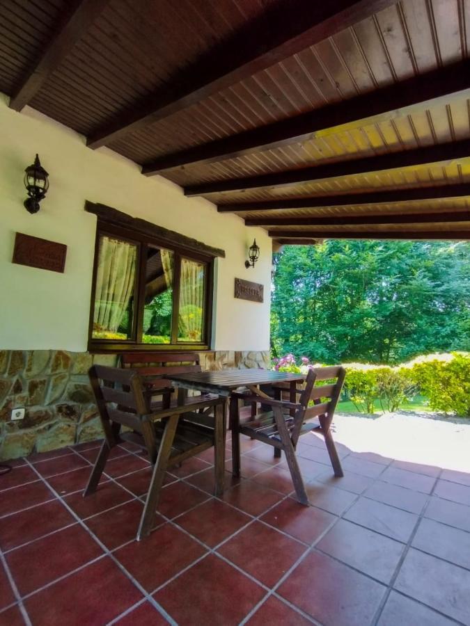 Basoeta Villa Baserri-Santa Ana Bagian luar foto